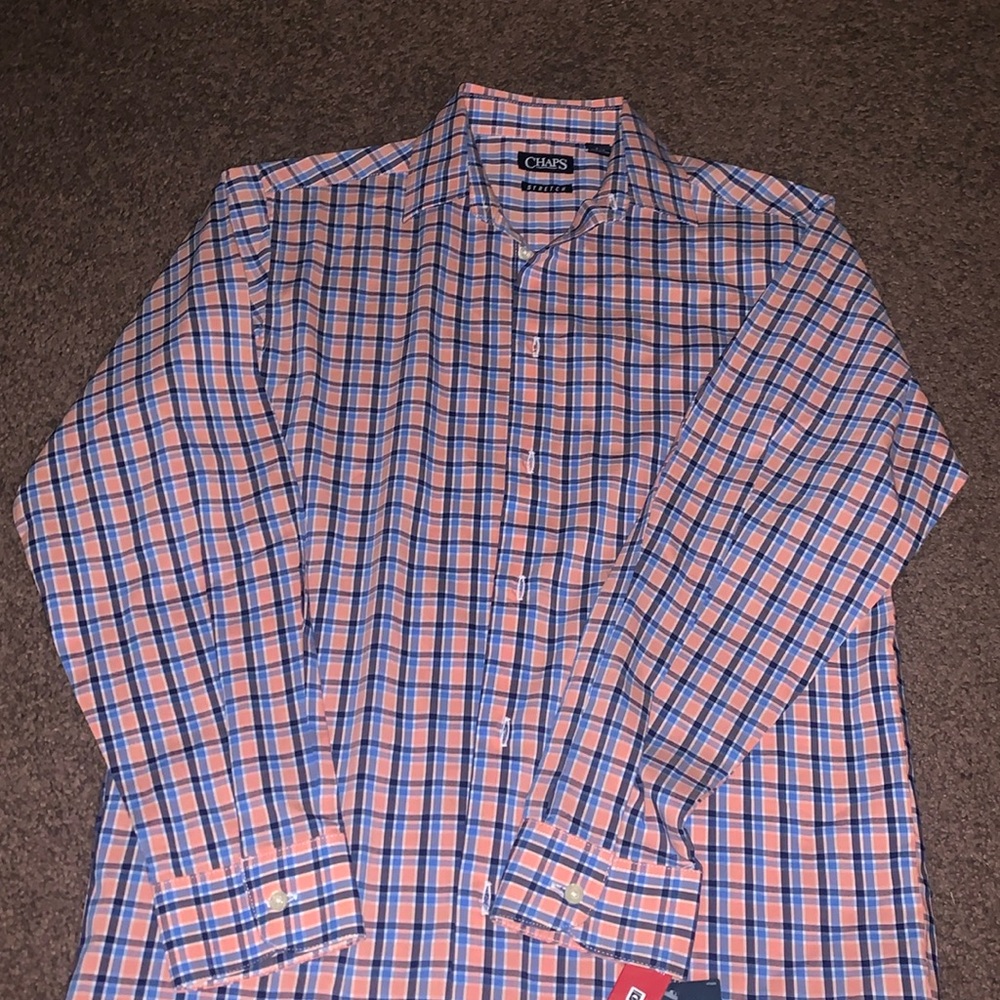 Chaps Boys Dress Shirt NWT